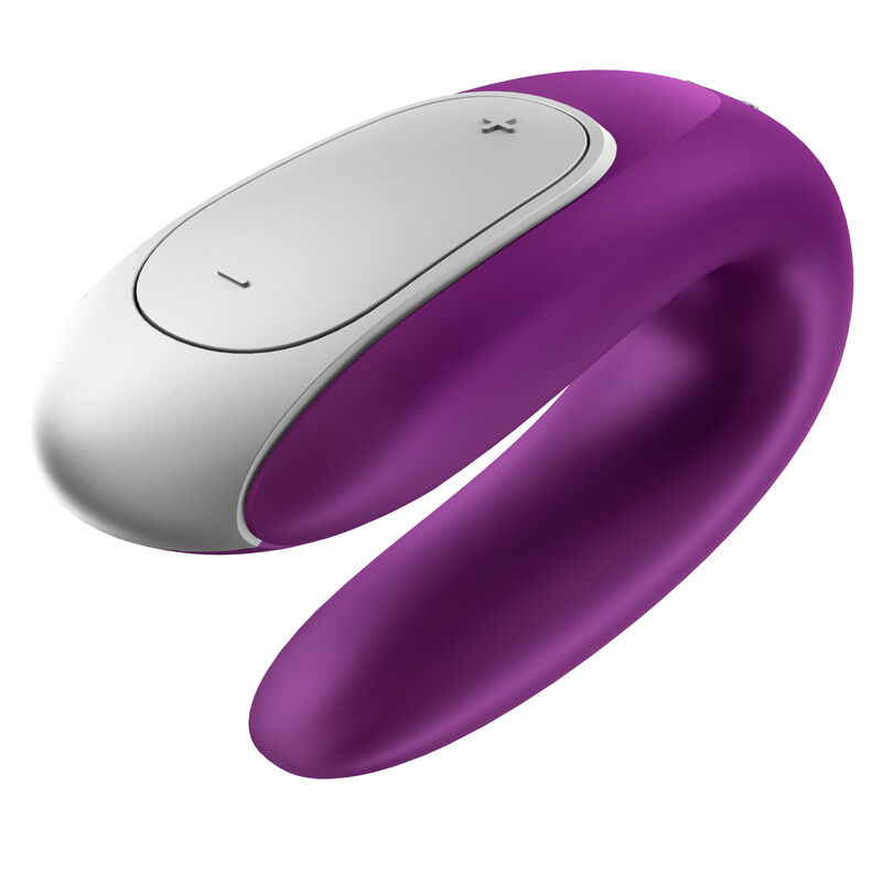 Satisfyer Connect-Double Fun Vibrator pentru Cuplu Mov-10 Trepte 5 img 109445 dea222db7133ca92fe6f2961a73bfc72 1