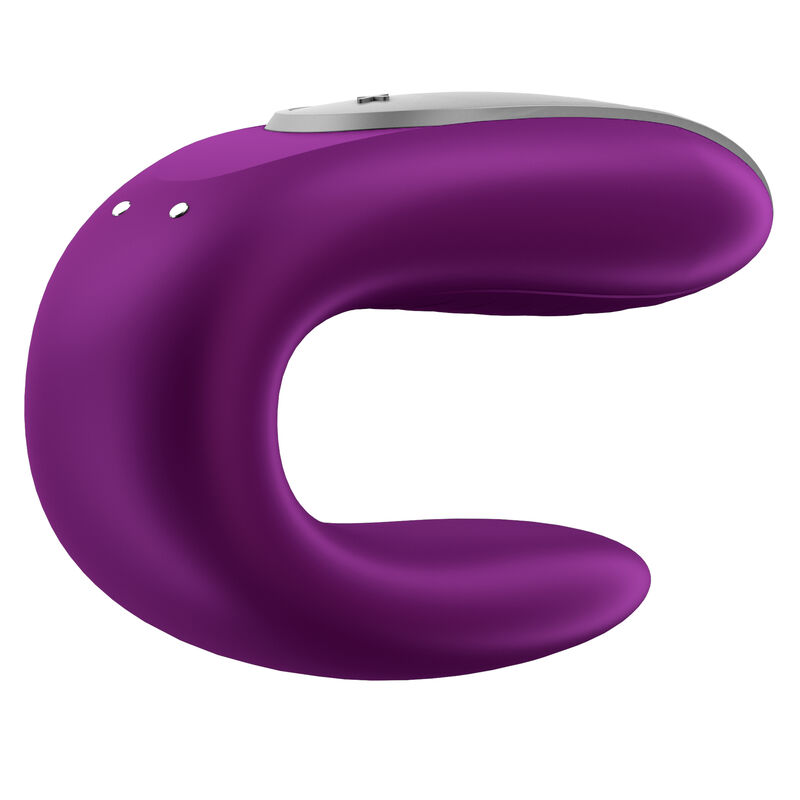 Satisfyer Connect-Double Fun Vibrator pentru Cuplu Mov-10 Trepte 4 img 109446 cbc0aea8f99ce4eb83fa422877ae3b9f 1