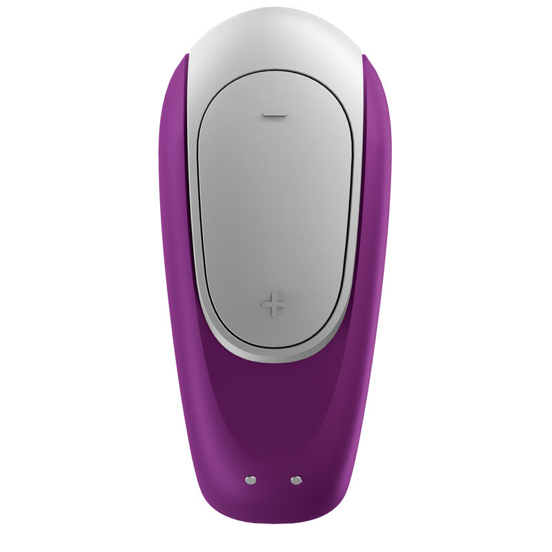 Satisfyer Connect-Double Fun Vibrator pentru Cuplu Mov-10 Trepte 2 img 109447 a0c6fb8a7b6fcdfd61fcfc5771df446f 1