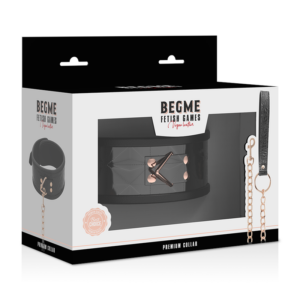 Begme Black Edition-Begme Fetish Games Zgardă Premium Black 14 Begme Black Edition-Begme Fetish Games Zgardă Premium Black - imagine 7