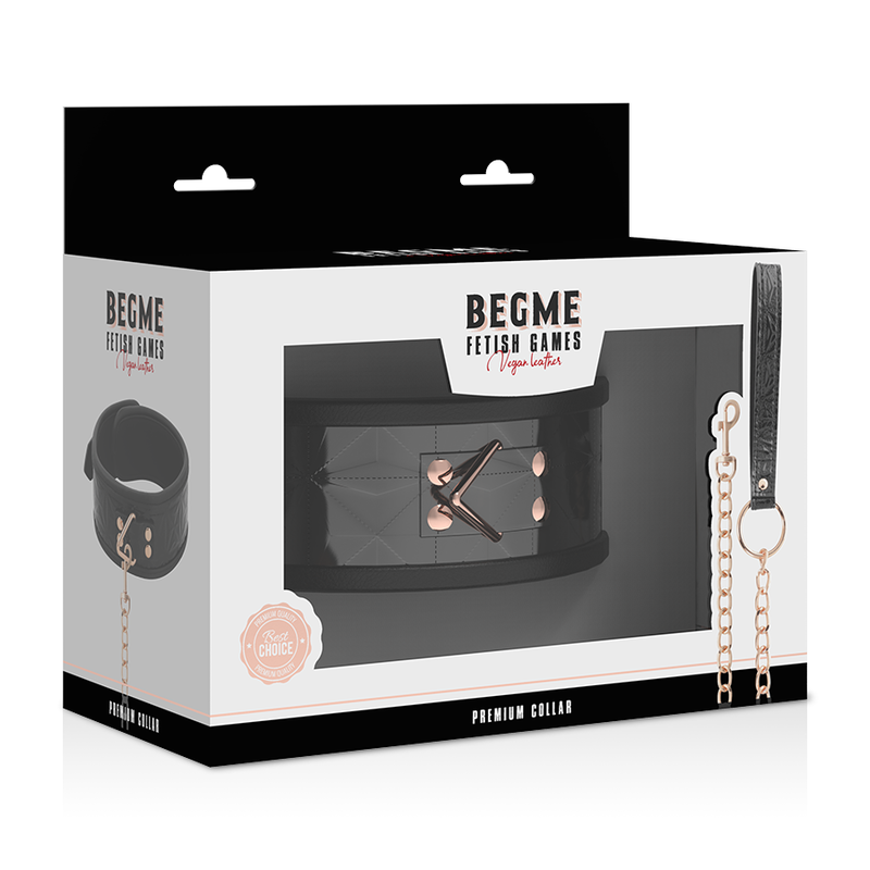 Begme Black Edition-Begme Fetish Games Zgardă Premium Black 6 img 109471 a817ee7b94002780bfab4ed3136b7fdb 1