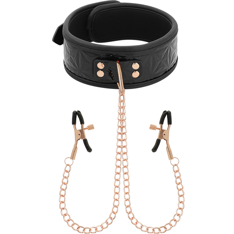 BEGME BLACK EDITION COLLAR CON CADENAS Y PINZAS PEZONES img 109473 cd16f98b42427bf71d8a8315c85ae4a5 1