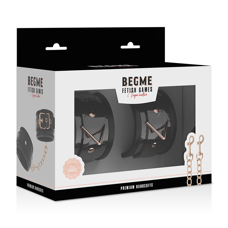 Begme Black Edition-Black Edition Cătușe Premium Căptușite 2 img 109486 433b1f0bf72fa949f86c20a01f534ff8 1