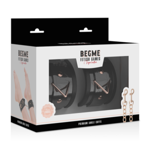 Begme Black Edition-Begme Fetish Games Cătușe Glezne Black 19 Begme Black Edition-Begme Fetish Games Cătușe Glezne Black - imagine 9