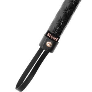 Begme Black Edition-Black Edition Flogger din Piele Vegană - imagine 4