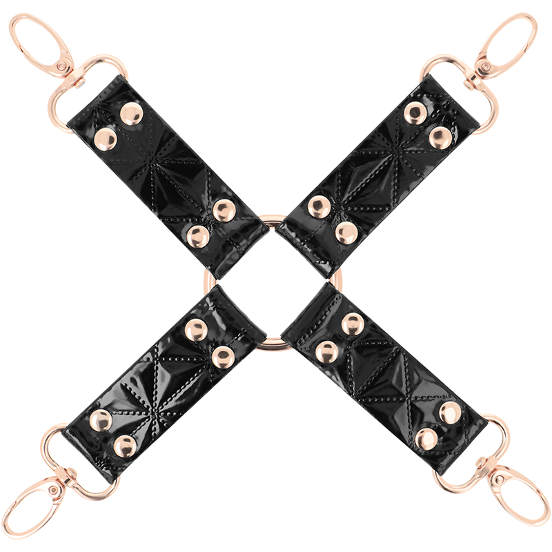 BEGME BLACK EDITION HOG TIE CUERO VEGANO img 109502 614a53f45ab5801d66c5d76b6f7cdd1b 1
