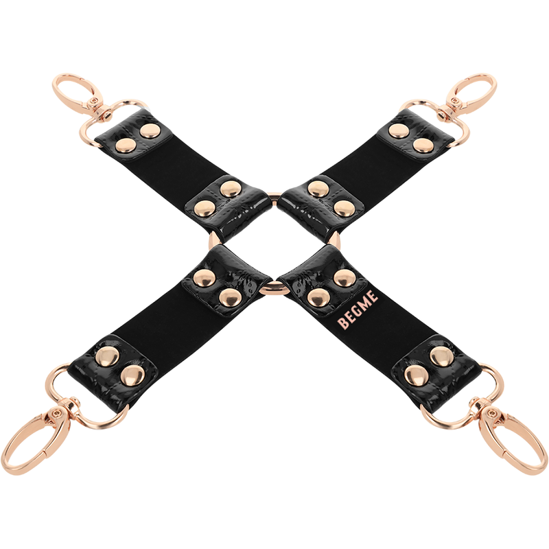 Begme Black Edition-Black Edition Vegan Leather Hog Tie-Metal 3 img 109503 c3a342d261c25b664b5cb2aa6097f0d2 1