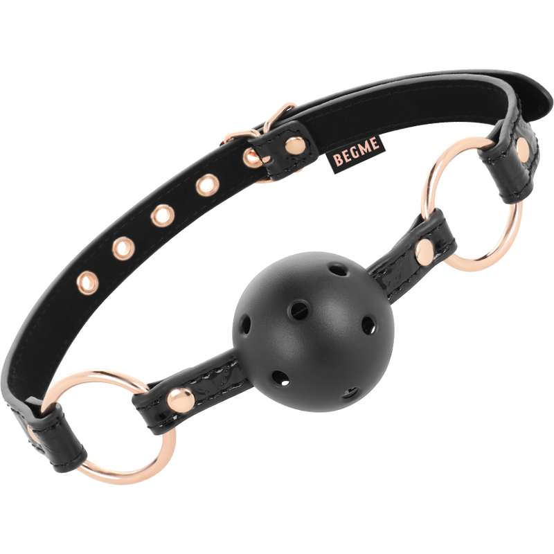 BEGME BLACK EDITION MORDAZA CUERO VEGANO img 109505 87b720d59f6afde0cdc8a2438918368f 1