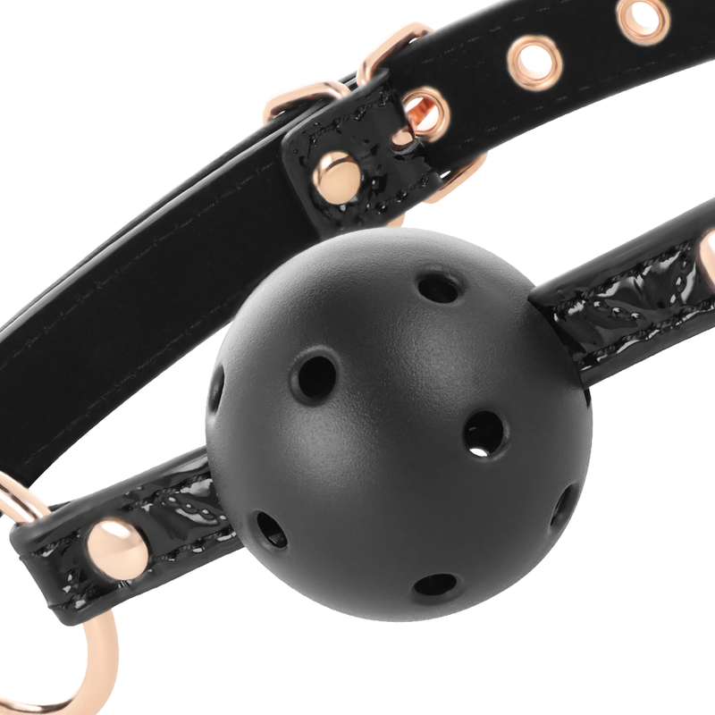 Begme Black Edition-Black Edition Mordă cu Bilă Piele Vegană 5 img 109507 c0b4a71f5ee8f11b67f3b2c1921eef09 1