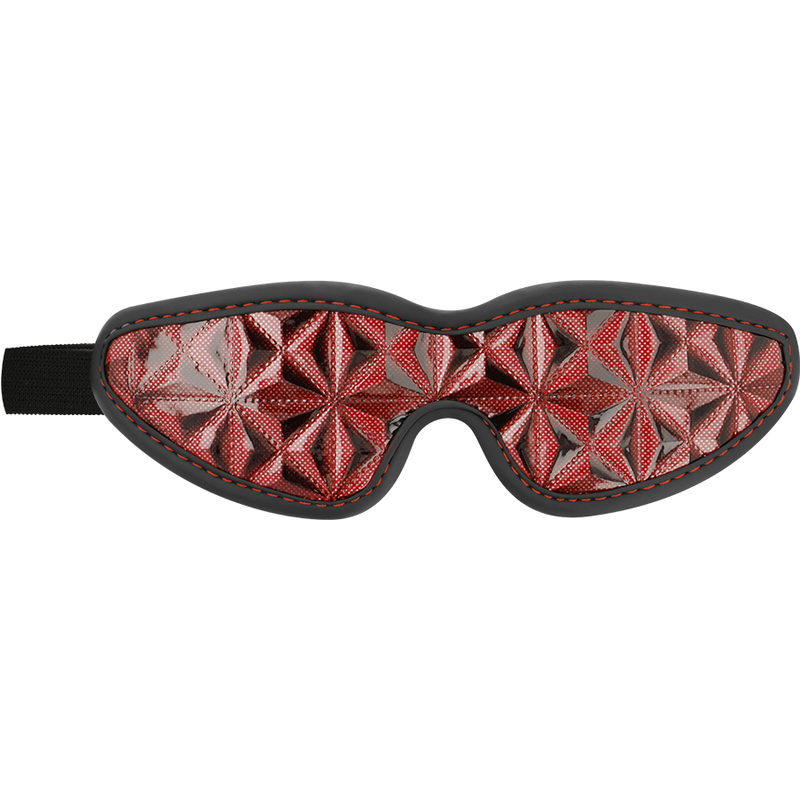 Begme Red Edition-Red Edition Mască Premium pentru Ochi 6 Begme Red Edition-Red Edition Mască Premium pentru Ochi — BEGME FETISH GAMES · Accesorii Lenjerie (imaginea 6)