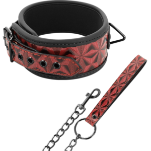 Begme Red Edition-Red Edition Zgardă Premium din Piele Vegană 8 Begme Red Edition-Red Edition Zgardă Premium din Piele Vegană - imagine 1