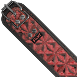 Begme Red Edition-Red Edition Zgardă Premium din Piele Vegană 11 Begme Red Edition-Red Edition Zgardă Premium din Piele Vegană - imagine 4