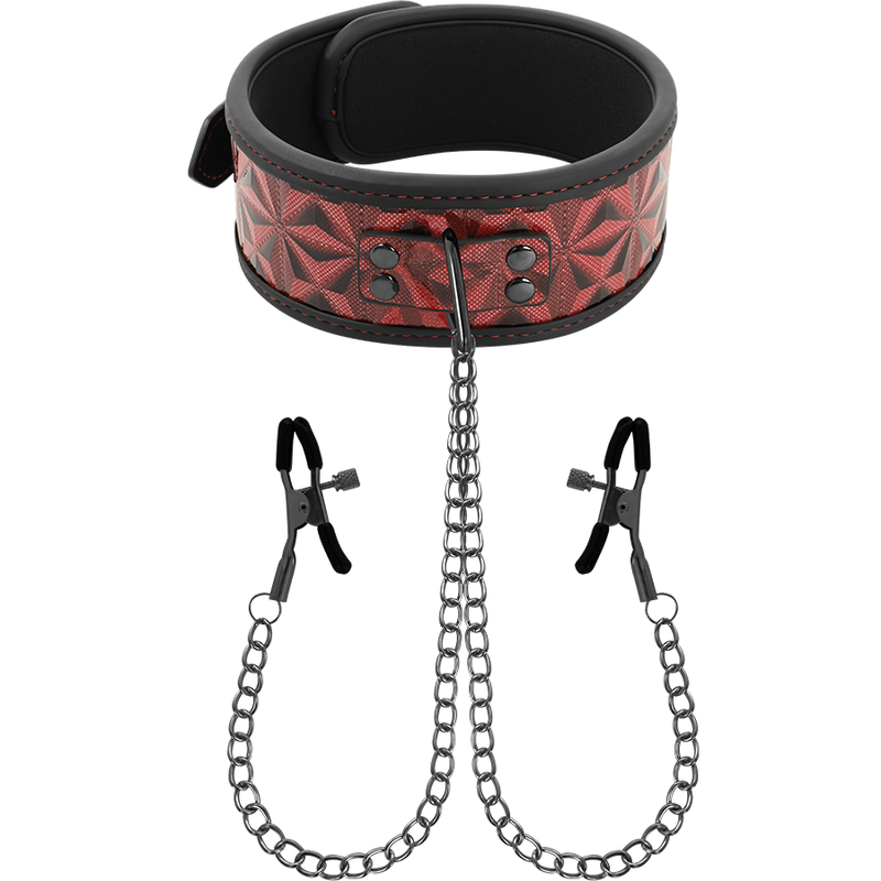 BEGME RED EDITION COLLAR CON CADENAS Y PINZAS PEZONES img 109529 6c8f25c010193dabe293ac1514d8e452 1