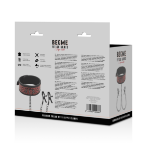 Begme Red Edition-Red Edition Guler cu Cleme pentru Sfarcuri 15 Begme Red Edition-Red Edition Guler cu Cleme pentru Sfarcuri - imagine 8