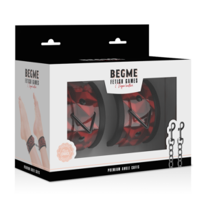 Begme Red Edition-Ediția Roșie Cătușe Premium pentru Glezne 17 Begme Red Edition-Ediția Roșie Cătușe Premium pentru Glezne - imagine 7