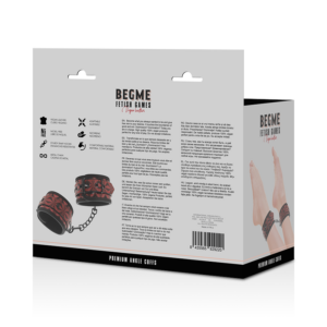 Begme Red Edition-Ediția Roșie Cătușe Premium pentru Glezne 20 Begme Red Edition-Ediția Roșie Cătușe Premium pentru Glezne - imagine 10