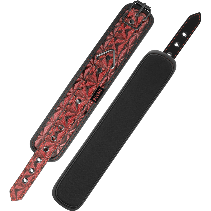 Begme Red Edition-Ediția Roșie Cătușe Premium pentru Glezne 5 img 109550 51deede3772fb5fff6d97d7f50e4f92a 1
