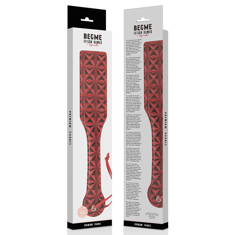 Begme Red Edition-Red Edition Lopată din Piele Vegană 4 img 109571 75fae9531582c2bcadbd875715adef64 1