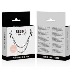 Begme Red Edition-Cleme pentru Sfarcuri Ediția Roșie cu Lanț - imagine 4