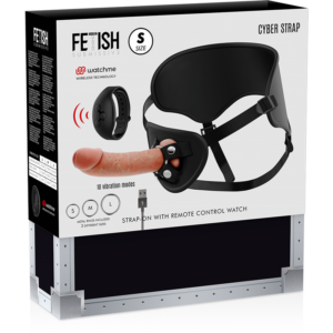 Fetish Submissive Cyber Strap-Cyberstrap Ham cu Dildo Controlat 20 Fetish Submissive Cyber Strap-Cyberstrap Ham cu Dildo Controlat - imagine 10