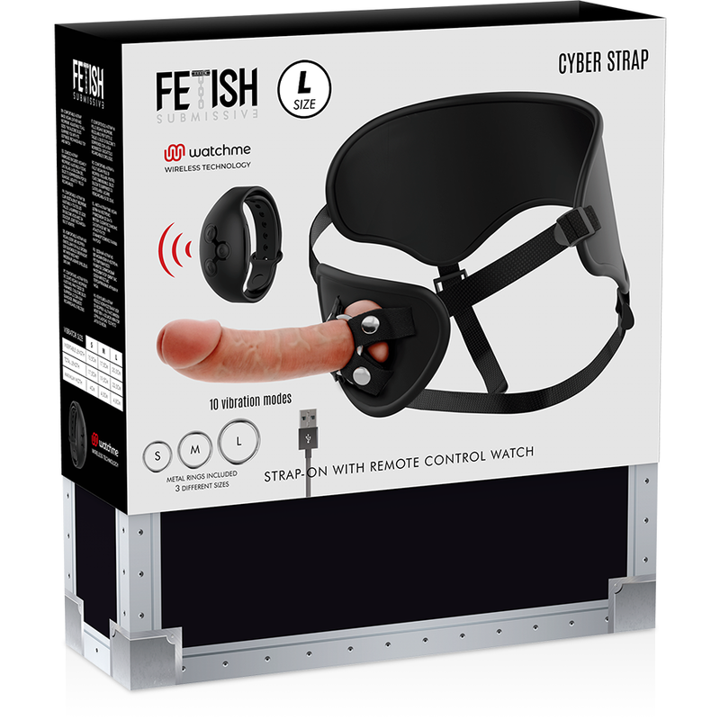 Fetish Submissive Cyber Strap-Cyber Strap Harness cu Dildo 100% 1 img 109620 70aff16df1d5dc936feed7fa3509a2c9 1