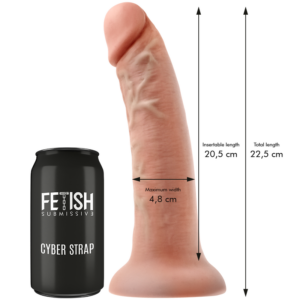 Fetish Submissive-Cyberstrap Ham Strap-on cu Dildo și Vibrator 13 Fetish Submissive-Cyberstrap Ham Strap-on cu Dildo și Vibrator - imagine 3