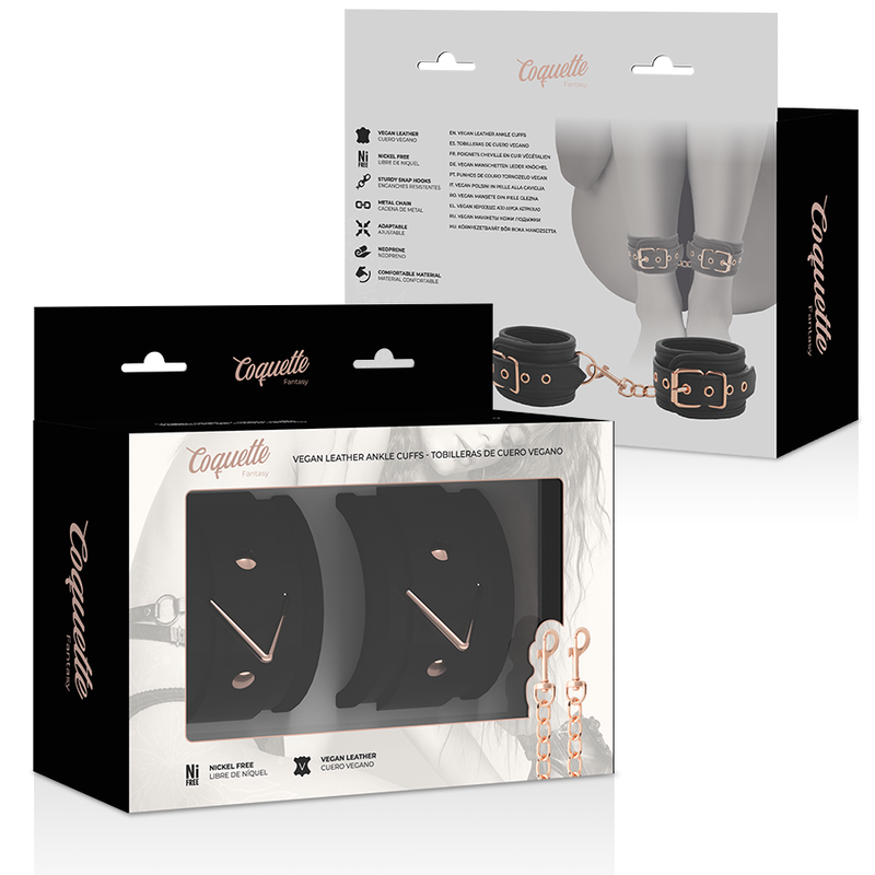 Coquette Fantasy-Fantasy Manșete pentru Glezne cu Căptușeală 3 img 109670 231f247e18767af9ee02e1ffac8e068a 1