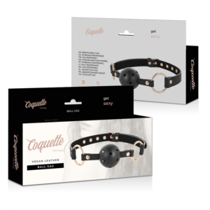 Coquette Fantasy-Fantasy Mordașă cu Minge Respirabilă-Metal 9 Coquette Fantasy-Fantasy Mordașă cu Minge Respirabilă-Metal - imagine 3