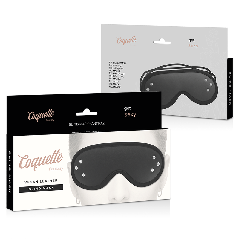 Coquette Fantasy-Fantasy Masca Oarbă din Piele Vegană 6 img 109683 d4737e087fa98b2ff332875c32cc68bc 1