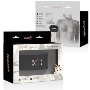 Coquette Fantasy-Fantasy Colier cu Clești pentru Sfârcuri 18 Coquette Fantasy-Fantasy Colier cu Clești pentru Sfârcuri - imagine 9