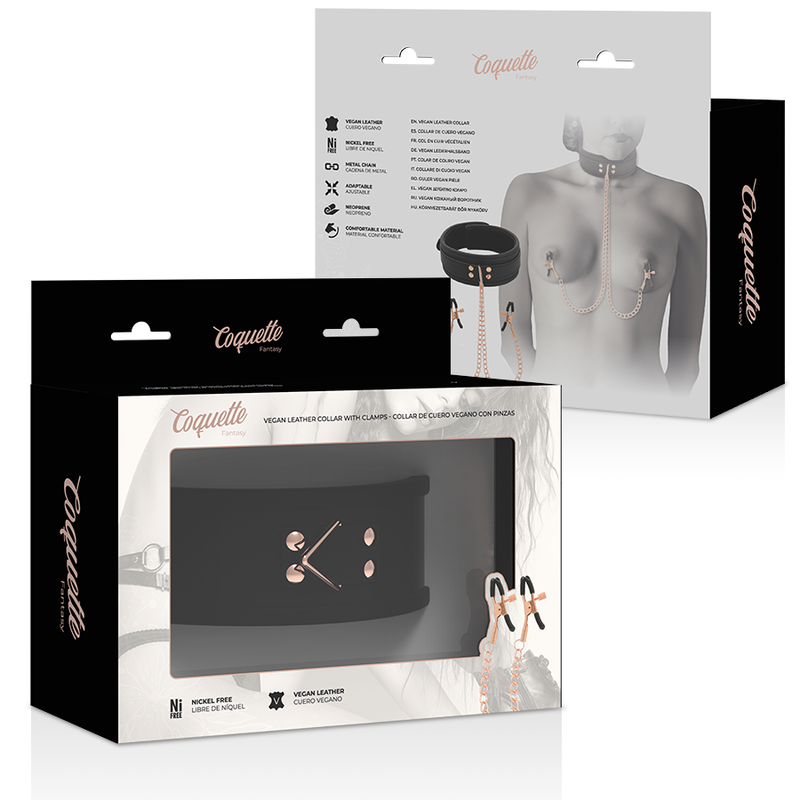Coquette Fantasy-Fantasy Colier cu Clești pentru Sfârcuri 9 img 109686 51fd2964004b83cd2deb85a3c787394f 1