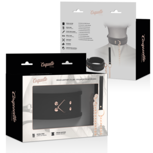 Coquette Fantasy-Coquette Chic Desire Guler Bdsm din Piele 18 Coquette Fantasy-Coquette Chic Desire Guler Bdsm din Piele - imagine 9