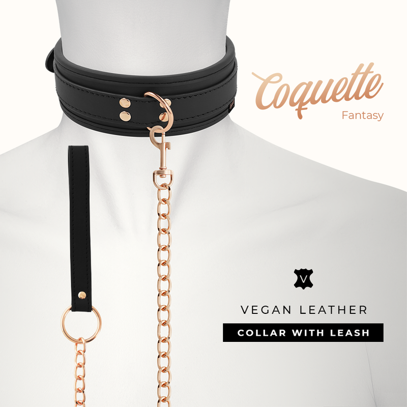 Coquette Fantasy-Coquette Chic Desire Guler Bdsm din Piele 2 img 109701 8139a0d4c29a5770dc27c24e8d273a5d 1