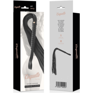 Coquette Fantasy-Fantasy Flogger din Piele Vegană 13 Coquette Fantasy-Fantasy Flogger din Piele Vegană - imagine 6