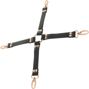 Coquette Fantasy-Fantasy Hog Tie din Piele Vegană 10 Coquette Fantasy-Fantasy Hog Tie din Piele Vegană - imagine 4