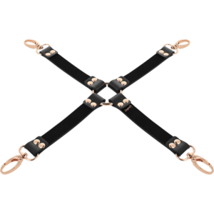 Coquette Fantasy-Fantasy Hog Tie din Piele Vegană 11 Coquette Fantasy-Fantasy Hog Tie din Piele Vegană - imagine 5