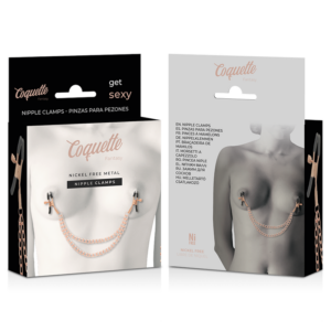 Coquette Fantasy-Fantasy Cleme Metalice pentru Sfarcuri cu Lanț 12 Coquette Fantasy-Fantasy Cleme Metalice pentru Sfarcuri cu Lanț - imagine 6