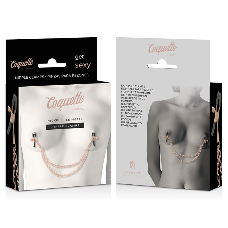 Coquette Fantasy-Fantasy Cleme Metalice pentru Sfarcuri cu Lanț 6 img 109723 c0a9591ae57ebce49aae1ef3f8ad1b7c 1
