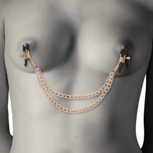 Coquette Fantasy-Fantasy Cleme Metalice pentru Sfarcuri cu Lanț 10 Coquette Fantasy-Fantasy Cleme Metalice pentru Sfarcuri cu Lanț - imagine 4