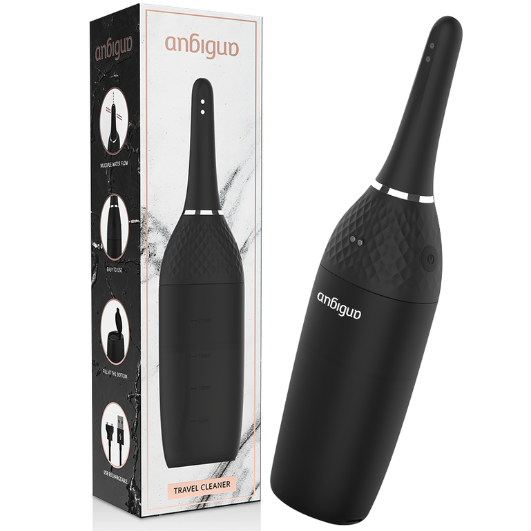 Anbiguo-Duș Anal Automat Ultimate, 5 Intensități-Silicon 1 img 109736 2d0fb8449a44d8fae5cfe8fa2cabfce3 1