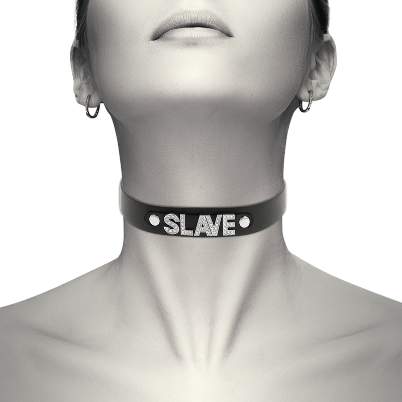 Coquette Accessories-Zgardă Slave din Piele Vegană 6 img 109812 d7f002eaca2366d6c13c169ef7fc9c8e 1