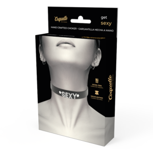 Coquette Accessories-Choker Sexy din Piele Vegană 9 Coquette Accessories-Choker Sexy din Piele Vegană - imagine 3