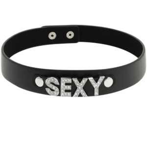 Coquette Accessories-Choker Sexy din Piele Vegană 11 Coquette Accessories-Choker Sexy din Piele Vegană - imagine 5