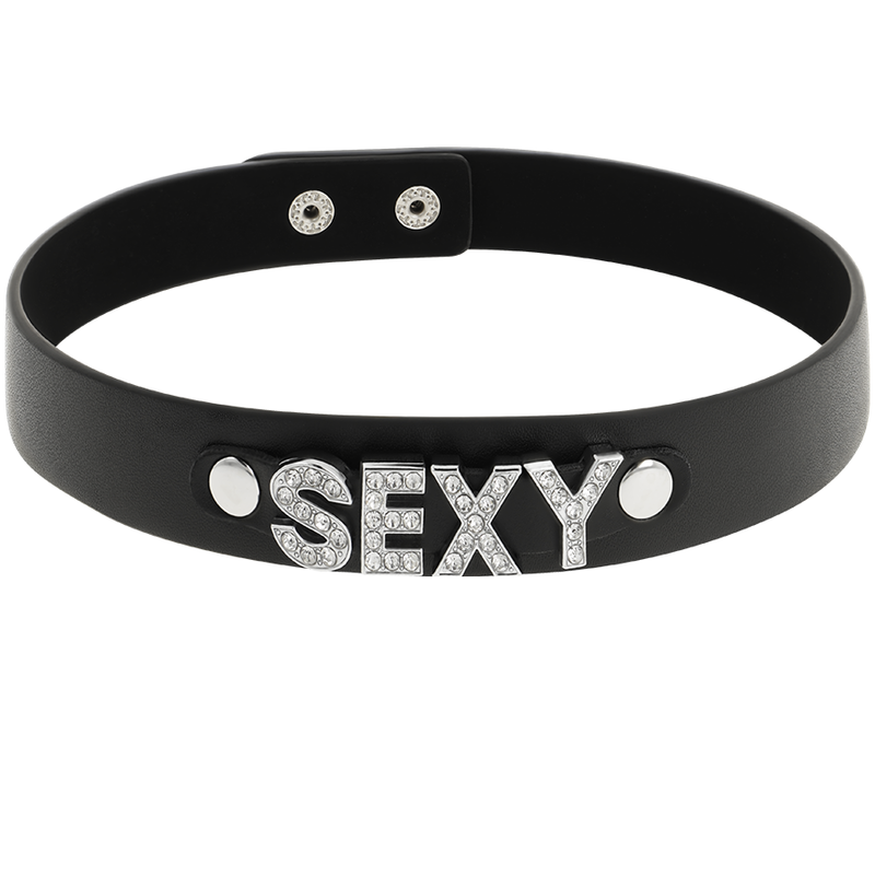 Coquette Accessories-Choker Sexy din Piele Vegană 5 img 109815 be95e9adaa31e1b90fb7f74089323f90 1