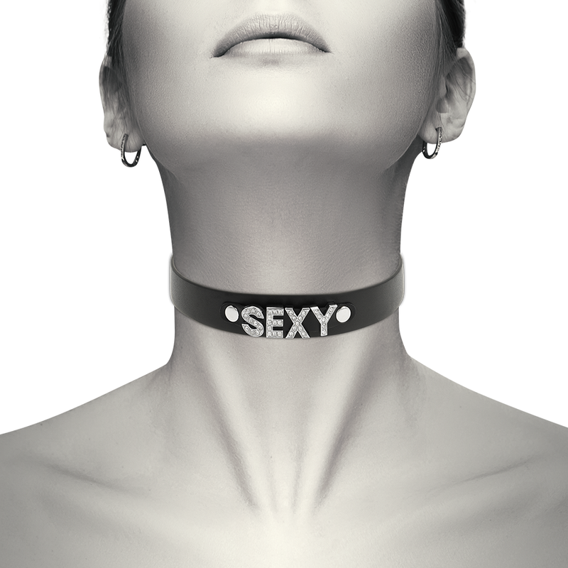 Coquette Accessories-Choker Sexy din Piele Vegană 6 img 109817 2b17e18be1d4205f30393ec1f2937087 1