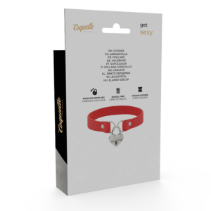 Coquette Accessories-Coquette Chic Desire Colier din Piele 12 Coquette Accessories-Coquette Chic Desire Colier din Piele - imagine 6