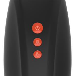 Jamyjob-Novax Masturbator cu Vibrație și Compresie-Silicon, 10 - imagine 4