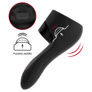 Jamyjob-Pulsar Wand Vibrații și Moduri de Pulsare-12 Trepte, USB 11 Jamyjob-Pulsar Wand Vibrații și Moduri de Pulsare-12 Trepte, USB - imagine 4