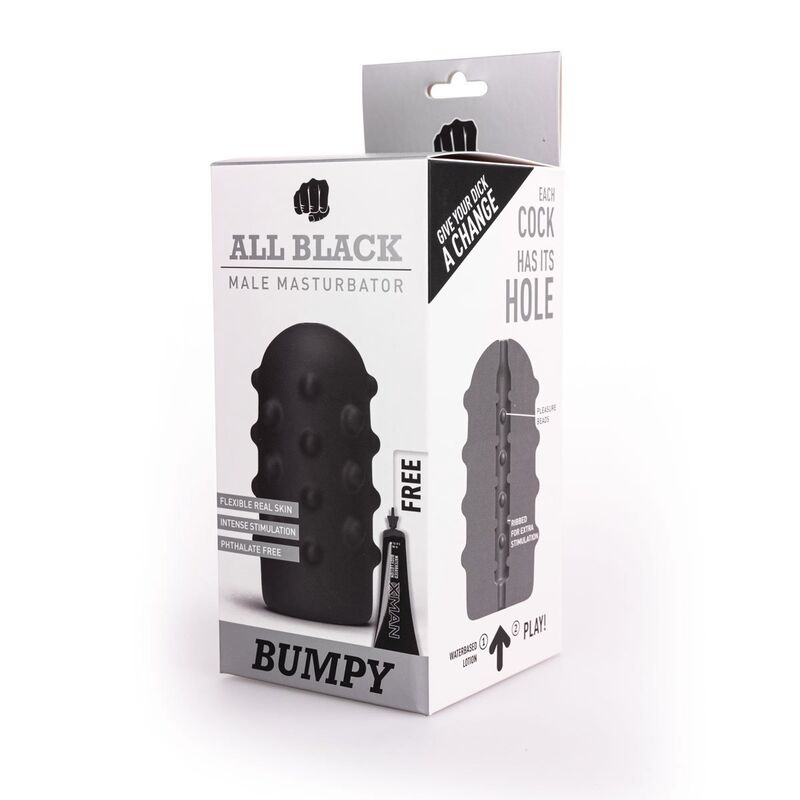 All Black - Masturbator Bumpy 2 img 110001 2bce9b938beedba879d658aa11f9ec8d 1