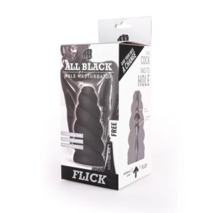 All Black - Masturbator Flick 8 All Black - Masturbator Flick - imagine 4